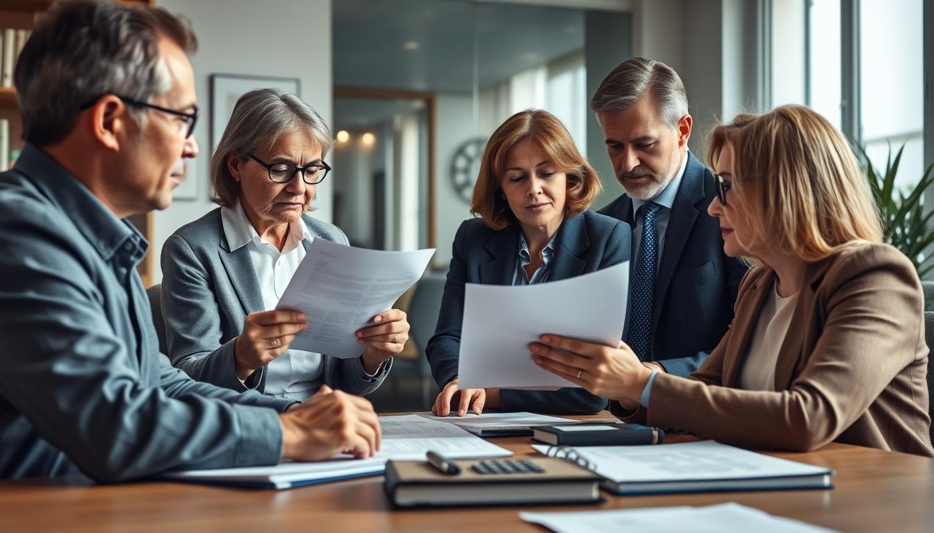 Closing preparation for a real estate deal