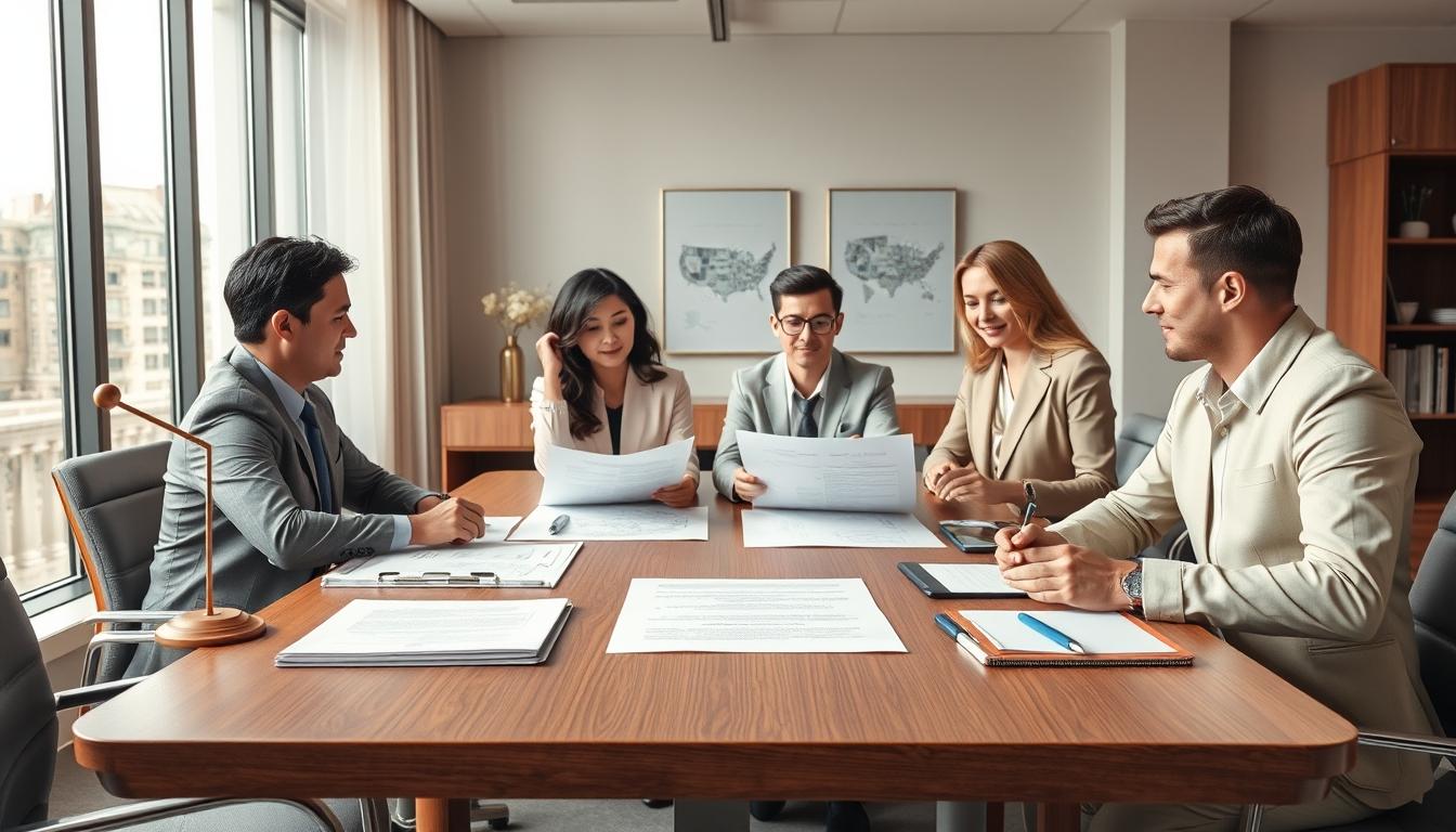 Closing documents and property transfer coordination