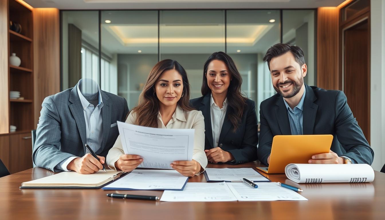 Review of property transaction documents