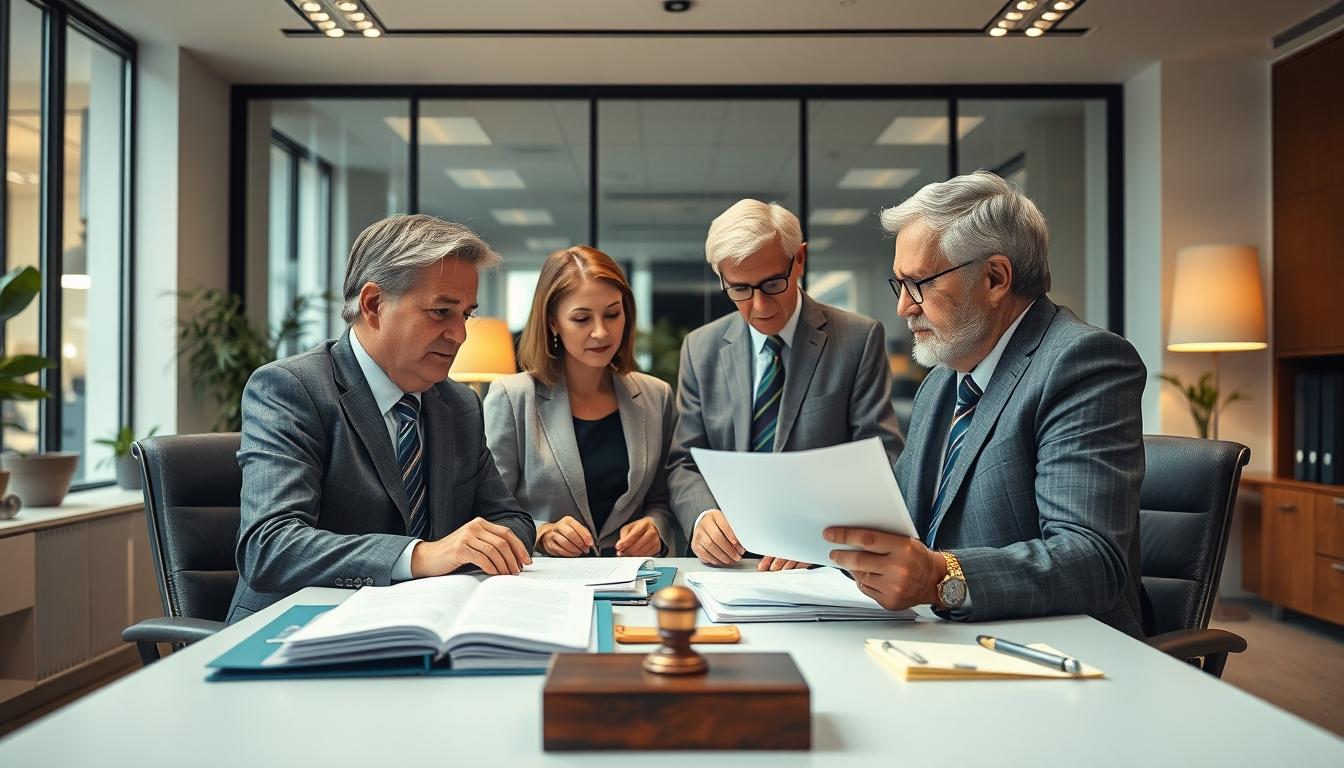 Property settlement documents and transfer review