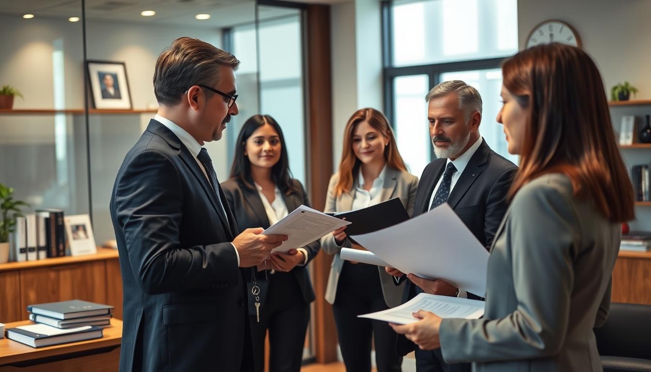 Property transfer support and coordination